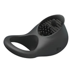 PRETTY LOVE - ANNEAU PÉNIS VIBRANT AVEC LANGUE NOIRE - Vignette | Adopt1toy