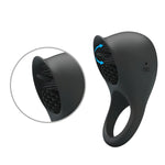 PRETTY LOVE - ANNEAU PÉNIS VIBRANT AVEC LANGUE NOIRE - Vignette | Adopt1toy