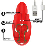 Mia - stimulateur vibrant double plaisir SELENA - Vignette | Adopt1toy