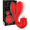 mia selena stimulateur vibrant tapping rouge