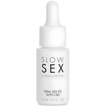 Huile de plaisir oral CBD - Modèle Bijoux SLOW - Vignette | Adopt1toy