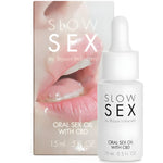 Huile de plaisir oral CBD - Modèle Bijoux SLOW - Vignette | Adopt1toy