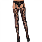 Bas filet avec jarretière, élégance et charme LEG - Vignette | Adopt1toy