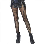 Bas résille serpent modèle Bali, audace et style - Vignette | Adopt1toy