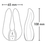 Masseur intime Aiko pour double stimulation - Vignette | Adopt1toy