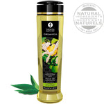 Huile de massage bio Thé Vert 240 ml SHUNGA - Vignette | Adopt1toy