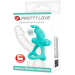PRETTY LOVE - ANNEAU VIBRATEUR LAPIN VERT FIGGY - Vignette | Adopt1toy