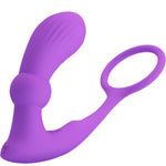 Cockring Warren et plug anal vibrant PRETTY LOVE - Vignette | Adopt1toy