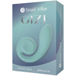 Snail Vibe - stimulateur double plaisir GIZI - Vignette | Adopt1toy