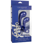 CALEXOTICS - ADMIRAL SET 2 PLUG ANAL BLEU - Vignette | Adopt1toy