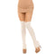leg avenue chauffe tricots ivoire