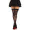 leg avenue stocks net de roses sauvages noir