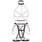 Harnais licou 2 pièces, charme et élégance LEG - Vignette | Adopt1toy