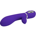 PRETTY LOVE - VIBRATEUR MULTIFONCTION G-SPOT THOMAS VIOLET - Vignette | Adopt1toy