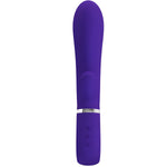 PRETTY LOVE - VIBRATEUR MULTIFONCTION G-SPOT THOMAS VIOLET - Vignette | Adopt1toy