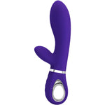 PRETTY LOVE - VIBRATEUR MULTIFONCTION G-SPOT THOMAS VIOLET - Vignette | Adopt1toy
