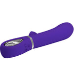 PRETTY LOVE - VIBRATEUR MULTIFONCTION G-SPOT THOMAS VIOLET - Vignette | Adopt1toy