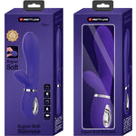 PRETTY LOVE - VIBRATEUR MULTIFONCTION G-SPOT THOMAS VIOLET - Vignette | Adopt1toy
