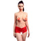 chilirose cr 4641 culotte crochless rouge s m