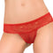 chilirose cr 3853 culotte rouge s m