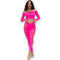 chilirose cr 4632 haut pantalon fuchsia s l