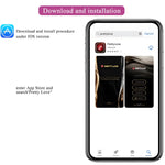 PRETTY LOVE - AUGUST VIBRATEUR DOUBLE PLAISIR GLOBAL DISTANCE - Vignette | Adopt1toy