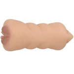 CRAZY BULL - MASTUBADOR EN FORME DE VAGIN SARAH DOUBLE ENTRÉE - Vignette | Adopt1toy