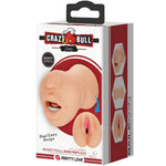 CRAZY BULL - MASTUBADOR EN FORME DE VAGIN ZOEY DOUBLE ENTRÉE - Vignette | Adopt1toy