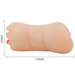 CRAZY BULL - MASTUBADOR EN FORME DE VAGIN ZOEY DOUBLE ENTRÉE - Vignette | Adopt1toy