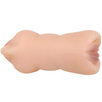 CRAZY BULL - MASTUBADOR EN FORME DE VAGIN ZOEY DOUBLE ENTRÉE - Vignette | Adopt1toy