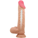 PRETTY LOVE - SÉRIE SLIDING SKIN GODE RÉALISTE AVEC VENTOUSE SLIDING SKIN 24 CM - Vignette | Adopt1toy