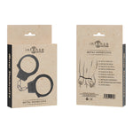 Menottes en métal Nova pour jeux sensuels INTENSE - Vignette | Adopt1toy