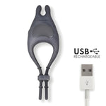 Cockring Vibrant Pampa pour plaisir partagé - Vignette | Adopt1toy