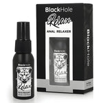 Spray relaxant anal Explorer 30 ml BLACK HOLE - Vignette | Adopt1toy