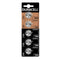 duracell pile bouton litio cr2025 3v 5 unit