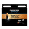 duracell pile alcaline optimum 200 aaa lr03 12 unit