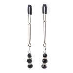 Pinces à tétons Nova avec cristaux délicats - Vignette | Adopt1toy