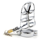 Cage de chasteté Ohmama pour plaisir discret - Vignette | Adopt1toy