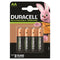 duracell batterie rechargeable hr6 aa 1300mah 4 unit