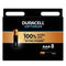duracell pile alcaline optimum aaa lr03 8 unit