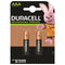 duracell batterie rechargeable hr03 aaa 900mah 2 unit