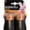 duracell pile alcaline plus power 100 d lr20 2 unites