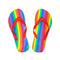 pride tongs drapeau lgbt 44 45 eur