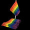 pride petite banniere drapeau lgbt