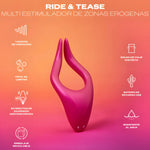 DUREX - JOUET MULTI-STIMULATEUR RIDE & TEASE - Vignette | Adopt1toy