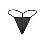 Nuisette Bali en tulle et dentelle délicate NOIR - Vignette | Adopt1toy