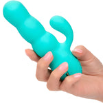 CALEXOTICS - VIBRATEUR DEL MAR DIVA RABBIR AQUA GREEN PAR CALIFORNIA DREAMING - Vignette | Adopt1toy