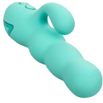 CALEXOTICS - VIBRATEUR DEL MAR DIVA RABBIR AQUA GREEN PAR CALIFORNIA DREAMING - Vignette | Adopt1toy