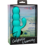 CALEXOTICS - VIBRATEUR DEL MAR DIVA RABBIR AQUA GREEN PAR CALIFORNIA DREAMING - Vignette | Adopt1toy