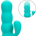 CALEXOTICS - VIBRATEUR DEL MAR DIVA RABBIR AQUA GREEN PAR CALIFORNIA DREAMING - Vignette | Adopt1toy